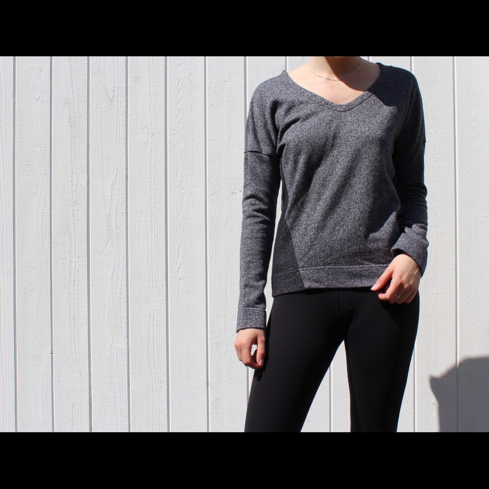 Mountain Equipment Co-op layering workout shirt